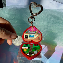 Load image into Gallery viewer, The Cottage Pocket World BAG CHARM
