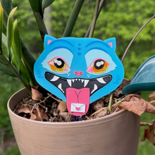 Load image into Gallery viewer, Derpy PLANT STAKE