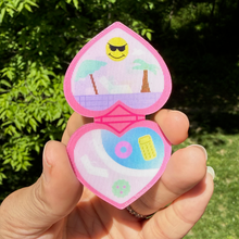 Load image into Gallery viewer, Lenticular Pocket World Sticker