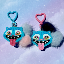Load image into Gallery viewer, Derpy BAG CHARM *REVERSIBLE*