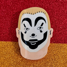 Load image into Gallery viewer, Juggalo Bobby HAIR CLAW *PREORDER*