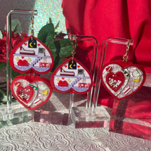 Load image into Gallery viewer, Love Hotel Pocket World EARRINGS