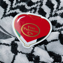Load image into Gallery viewer, Free Palestine Sticker