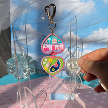 Load image into Gallery viewer, Classic Pocket World BAG CHARMS