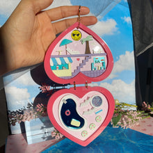 Load image into Gallery viewer, Pool Party Pocket World Wall Hanging & Trinket Dish
