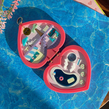 Load image into Gallery viewer, Pool Party Pocket World Wall Hanging & Trinket Dish