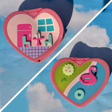 Load image into Gallery viewer, Dream House Pocket World HAIR CLAW