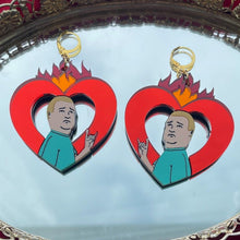 Load image into Gallery viewer, Rock of Love Bobby - EARRINGS