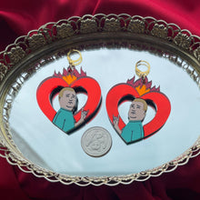 Load image into Gallery viewer, Rock of Love Bobby - EARRINGS