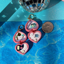 Load image into Gallery viewer, Mini Pool Party Pocket World EARRINGS
