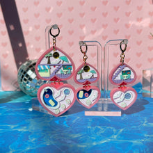 Load image into Gallery viewer, Mini Pool Party Pocket World EARRINGS
