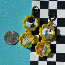 Load image into Gallery viewer, Mini Slumber Party Pocket World EARRINGS
