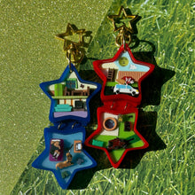 Load image into Gallery viewer, Propane Family Pocket World BAG CHARMS
