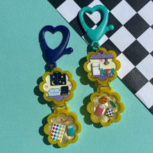 Load image into Gallery viewer, Mini Slumber Party Pocket World BAG CHARMS
