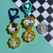 Load image into Gallery viewer, Mini Slumber Party Pocket World BAG CHARMS
