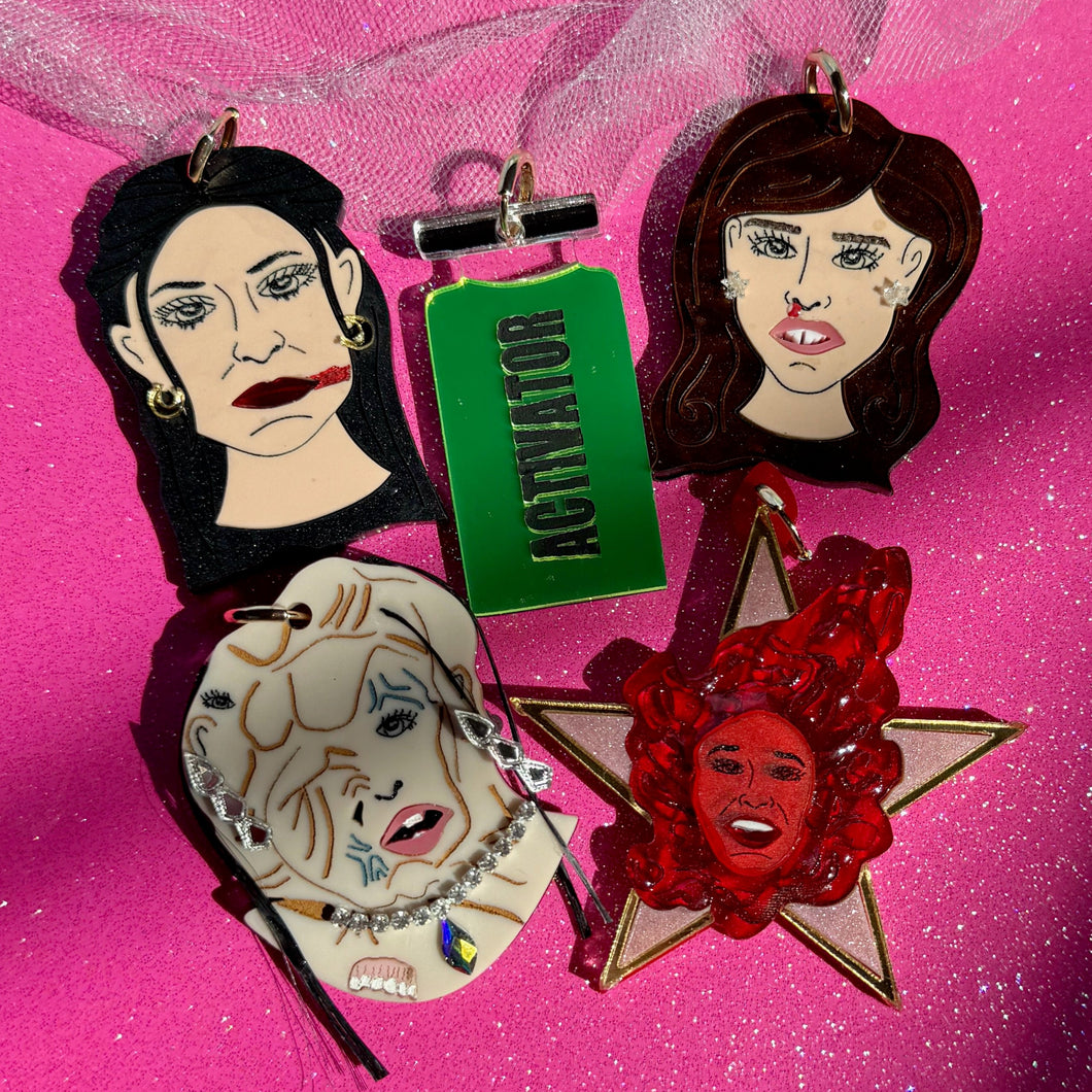 The Substance - SINGLE EARRINGS