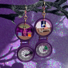 Load image into Gallery viewer, Mini Stay Forever Pocket World EARRINGS
