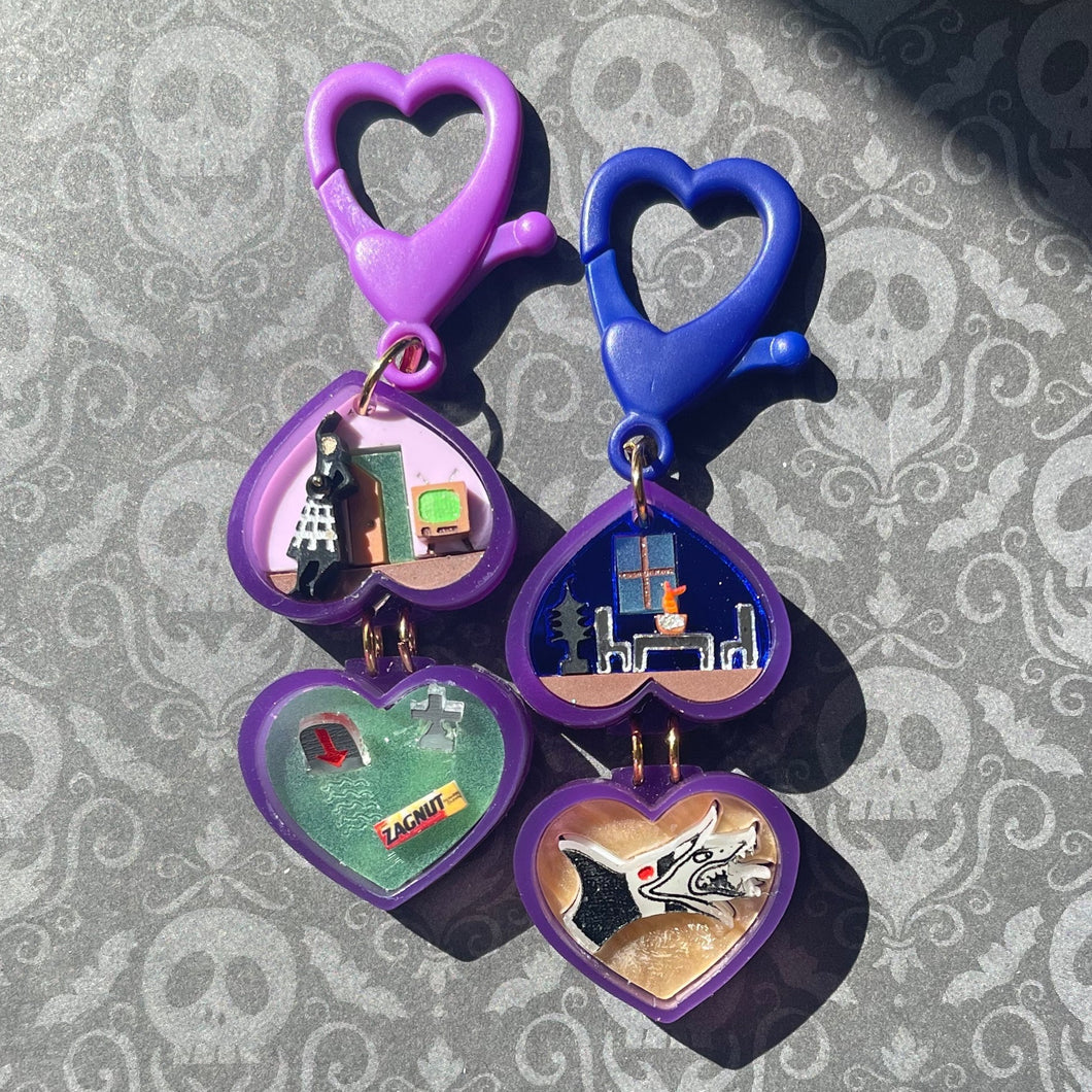 Mini Beetle J Pocket World BAG CHARMS