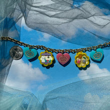Load image into Gallery viewer, Slumber Party Pocket World Charm Necklace
