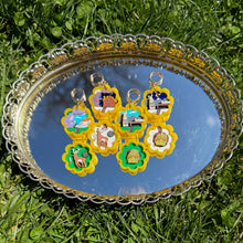 Load image into Gallery viewer, Mini Yellowjackets Pocket World EARRINGS
