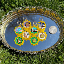 Load image into Gallery viewer, Mini Yellowjackets Pocket World EARRINGS
