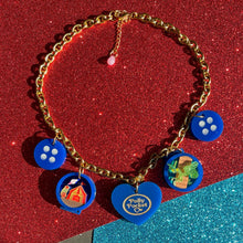 Load image into Gallery viewer, Three Wonders Pocket World Charm Necklace
