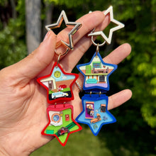 Load image into Gallery viewer, Propane Family Pocket World BAG CHARMS
