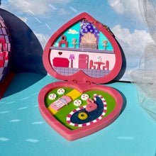 Load image into Gallery viewer, Dream House Pocket World Wall Hanging &amp; Trinket Dish

