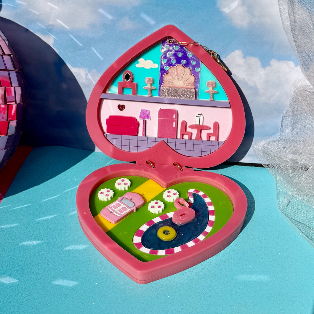 Dream House Pocket World Wall Hanging & Trinket Dish