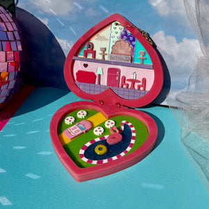 Dream House Pocket World Wall Hanging & Trinket Dish