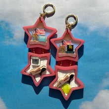 Load image into Gallery viewer, Mini The Substance Pocket World EARRINGS
