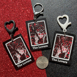 The Lovers Tarot BAG CHARMS