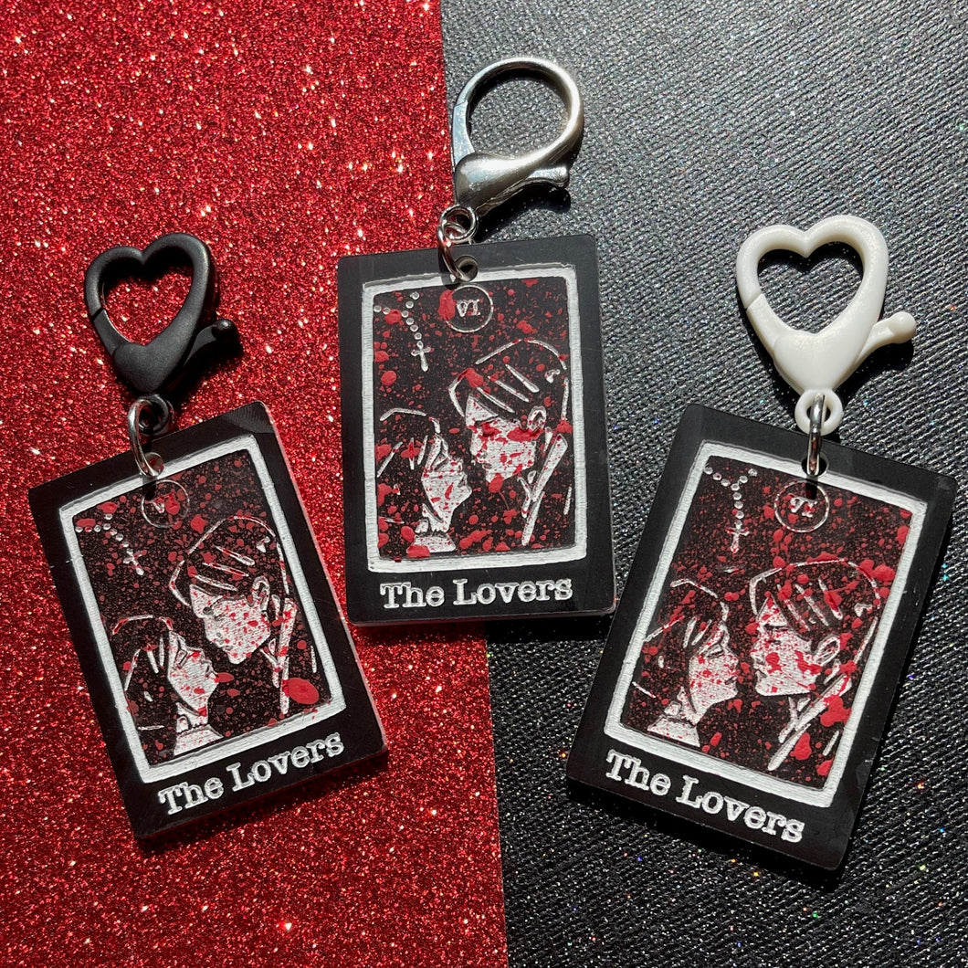 The Lovers Tarot BAG CHARMS