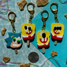 Load image into Gallery viewer, Ice Cream Truck BAG CHARMS - Gold
