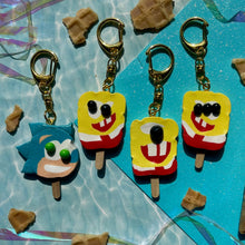 Load image into Gallery viewer, Ice Cream Truck BAG CHARMS - Gold
