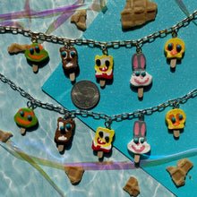 Load image into Gallery viewer, Ice Cream Truck Charm Necklace - Summer Edition B
