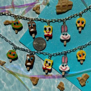 Ice Cream Truck Charm Necklace - Summer Edition B