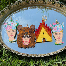 Load image into Gallery viewer, Midsommar - SINGLE EARRINGS &amp; BAG CHARMS
