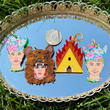 Load image into Gallery viewer, Midsommar - SINGLE EARRINGS &amp; BAG CHARMS

