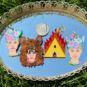 Midsommar - SINGLE EARRINGS & BAG CHARMS