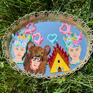 Midsommar - SINGLE EARRINGS & BAG CHARMS