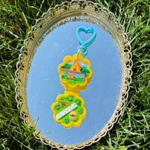 Load image into Gallery viewer, Midsommar Pocket World BAG CHARM
