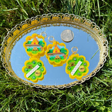 Load image into Gallery viewer, Midsommar Pocket World EARRINGS
