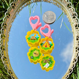 Mini Midsommar Pocket World BAG CHARMS
