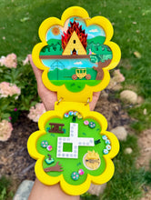 Load image into Gallery viewer, Midsommar Pocket World Wall Hanging &amp; Trinket Dish *MADE TO ORDER*
