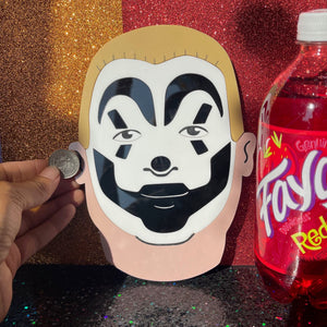 Juggalo Bobby Wall Hanging