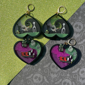 Halloweentown Pocket World EARRINGS