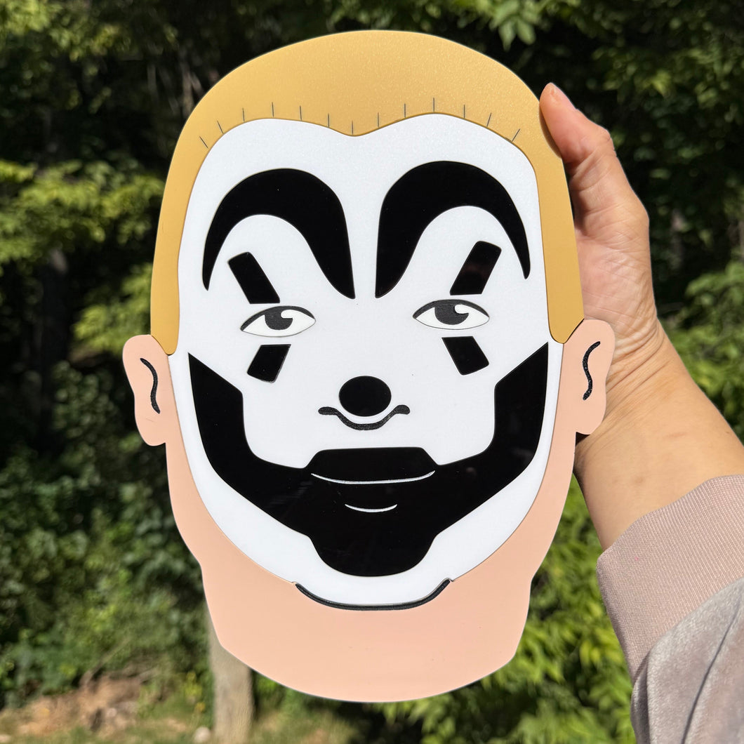 Juggalo Love Bobby XL Wall Hanging