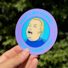 Load image into Gallery viewer, Lenticular IDKU Bobby Sticker
