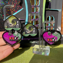 Load image into Gallery viewer, Halloweentown Pocket World EARRINGS
